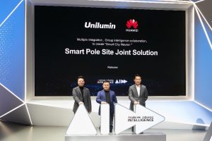 MWC2024 | 華為聯(lián)合洲明發(fā)布多元一體智慧站點(diǎn)方案